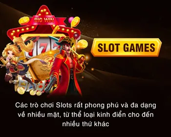Đa dạng trò chơi giải trí