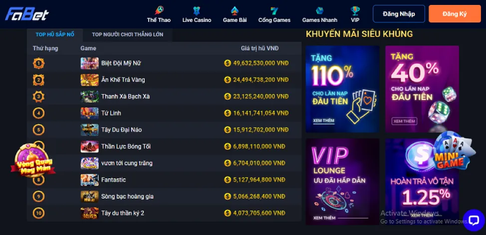 Trò chơi xèng cổ điển hitclub88